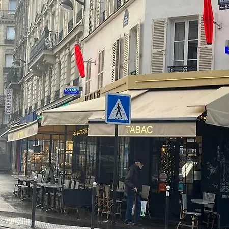 Superbe A Lecourbe Avec Terrasse