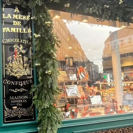 Superbe A Lecourbe Avec Terrasse شقة *