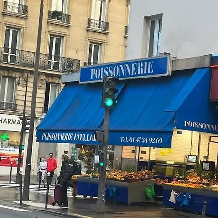 شقة Superbe A Lecourbe Avec Terrasse *
