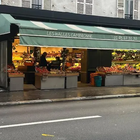 Superbe A Lecourbe Avec Terrasse شقة