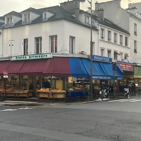 شقة Superbe A Lecourbe Avec Terrasse