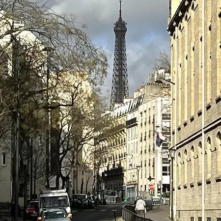 Superbe A Lecourbe Avec Terrasse شقة باريس