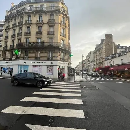 Superbe A Lecourbe Avec Terrasse شقة باريس